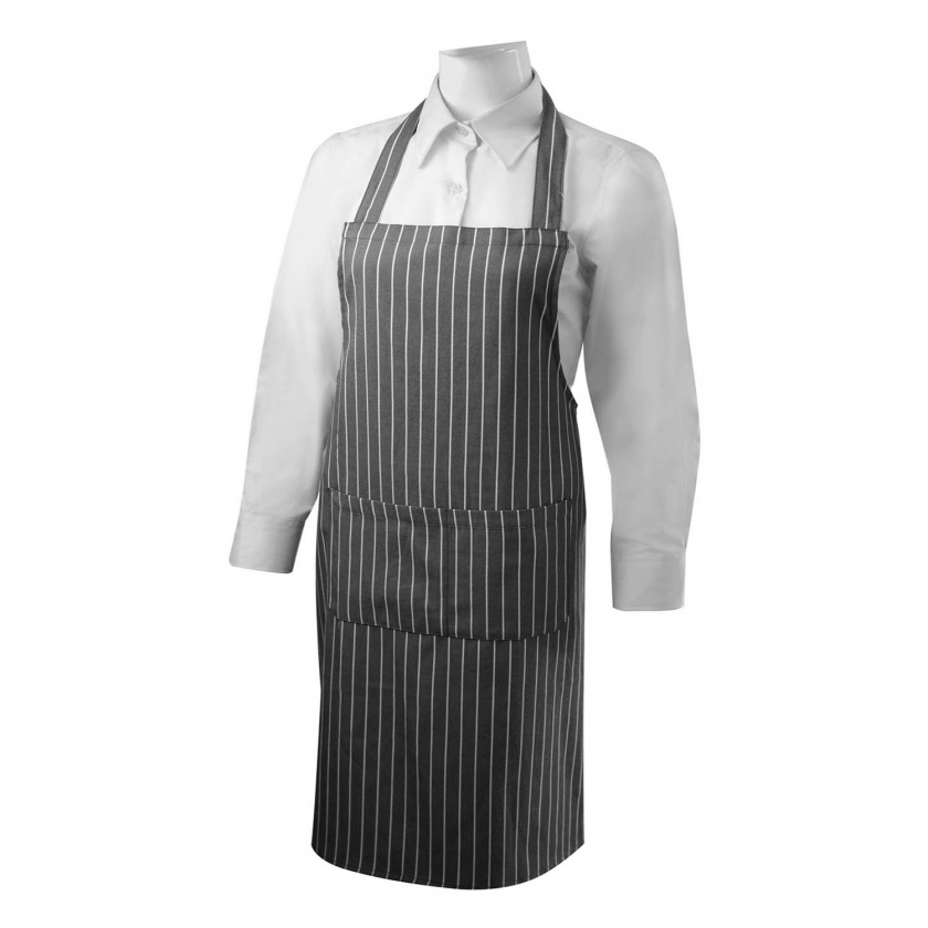 APRON CLEANING WITH POCKET 60mm*90mm WORK UNIFORM CLINIC HOSPITAL CLEANING VETERINARY SANITATION HOSTELRY - Ref.8603