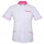 WORK CLOTHES LADY SHORT SLEEVES UNIFORM CLINIC HOSPITAL CLEANING VETERINARY SANITATION HOSTELRY - Ref.701