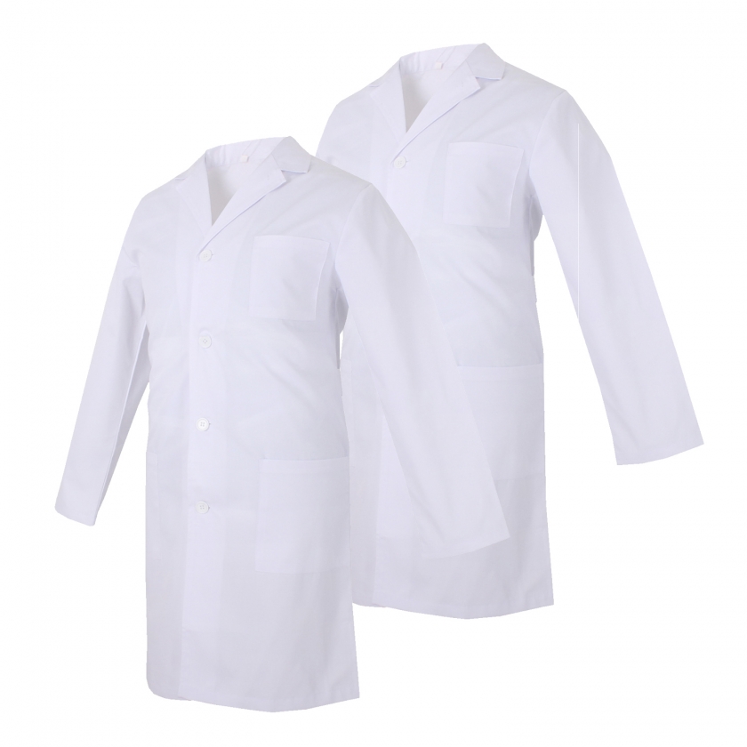 Set of 2 Pcs - Medizinische Uniformen Unisex Top Krankenschwester Krankenhaus Berufskleidung