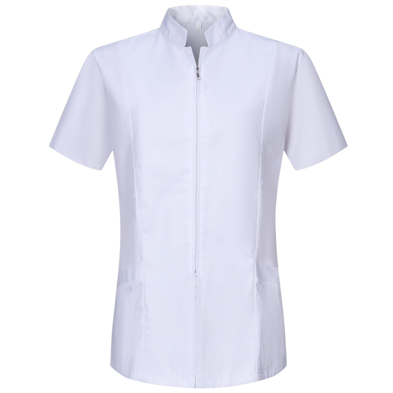 MISEMIYA Pack*2-Camisa Camisetas Mujer Medica Mangas Cortas Uniforme Laboral Sanitarios Hospital Limpieza Ref.T820 
