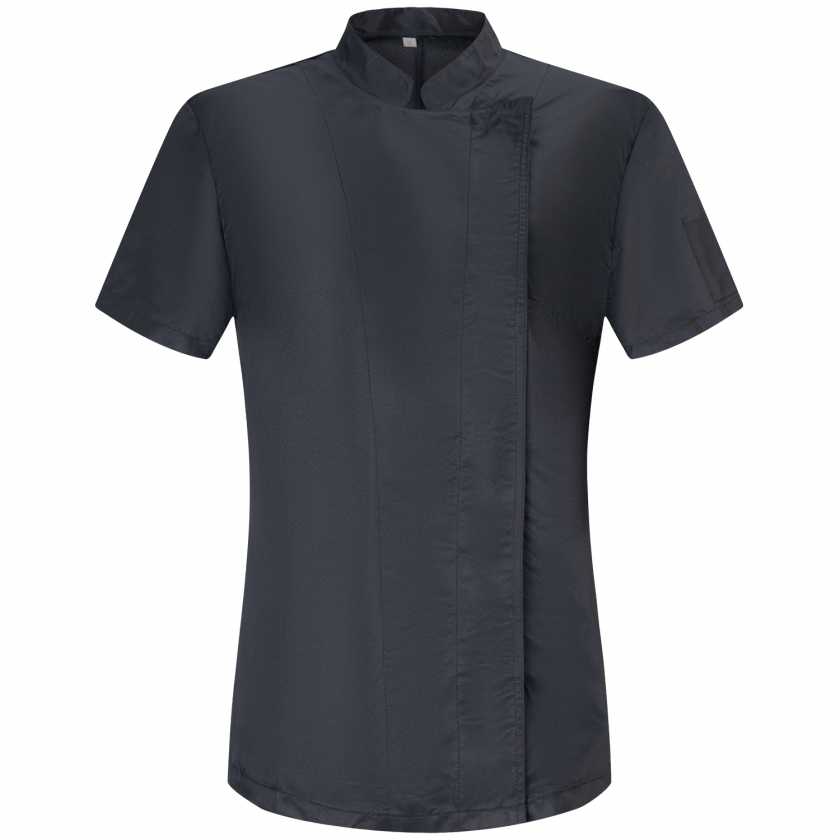 CHEF'JACKETS WOMAN SHORT SLEEVES (ANTI WATER - ANTI GREASE) - Ref.7...