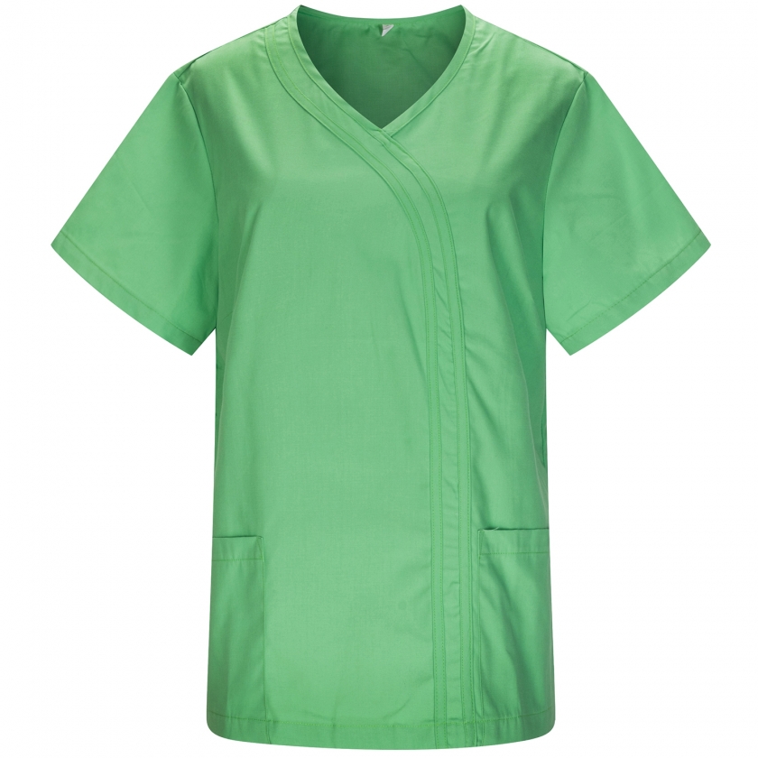 Medical Uniforms Scrub Top SANITATION HOSTELRY Ref: Q8119