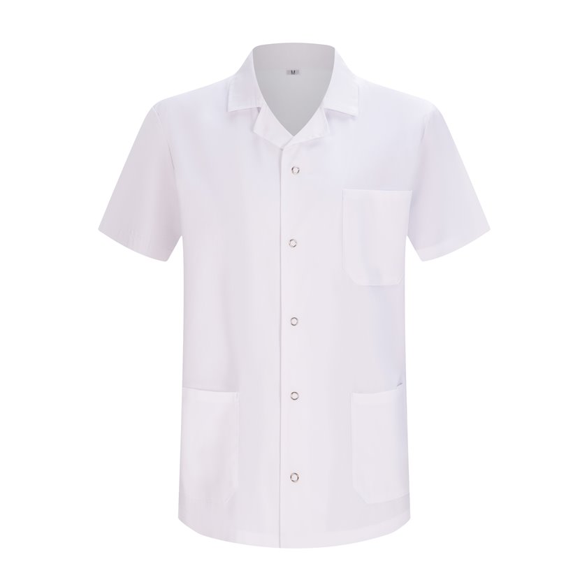 Unisex Laboratory Gown - Sanitary Uniform Medical Gown Pharmacy Gown  Ref: Q8165