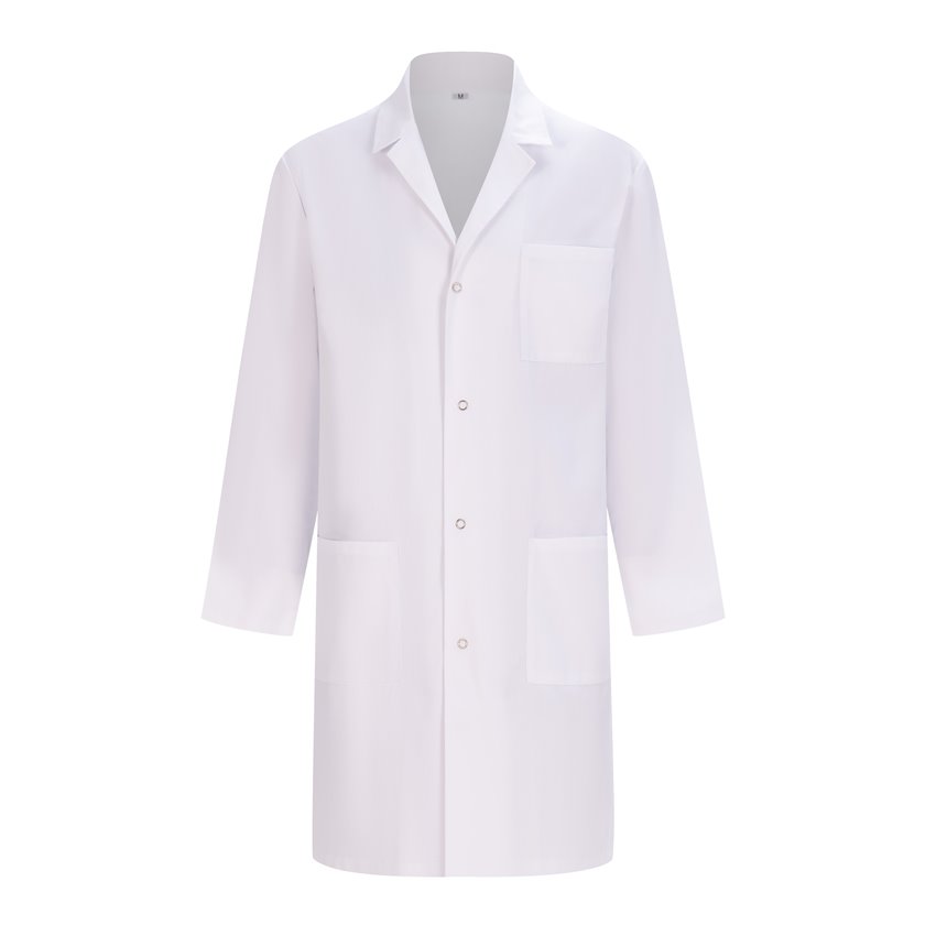 Blouse de laboratoire unisexe - Blouse médicale uniforme sanitaire Blouse de pharmacie  Ref: Q816