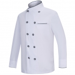 CHEF JACKETS LADY WITH LONG SLEEVES - Ref.844