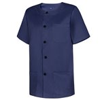 WORK CLOTHES MAN ROUND COLLAR SHORT SLEEVES UNIFORM CLINIC HOSPITAL CLEANING VETERINARY SANITATION HOSTELRY Ref.832